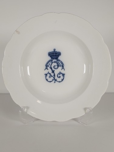 Military soup plate mess des - plate, "mess