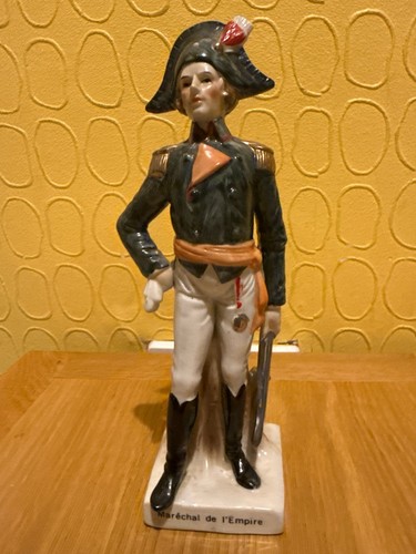 Vintage porcelain military - porcelain,