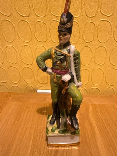 Vintage porcelain military - vintage,