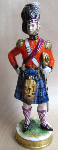 Rudolf kammer soldier - rudolf, 8½"