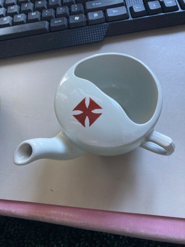 Vintage military hospital - hospital?, red