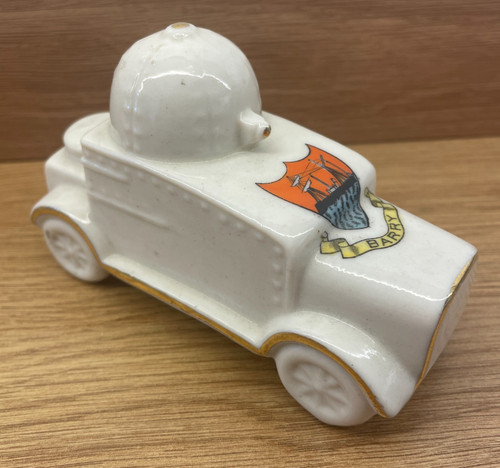 Crested china ww1 armoured - ww1, car