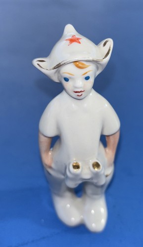 Soviet porcelain figurine - soviet,