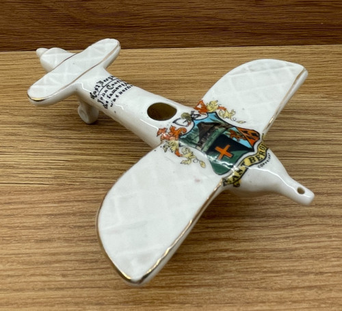 Crested china ww1 - crested,