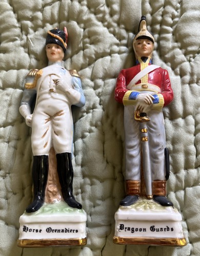 Pair vintage porcelain - pair,
