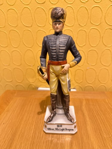 Vintage porcelain military - porcelain,