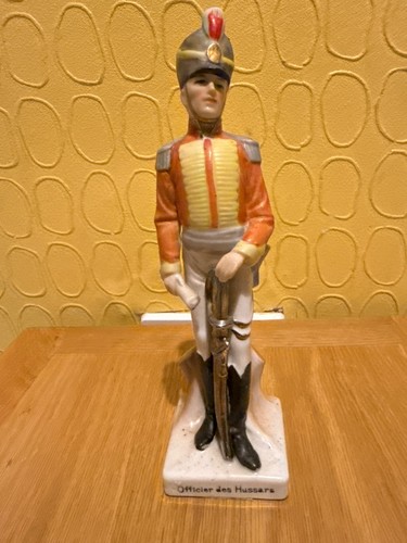 Vintage porcelain military - vintage,