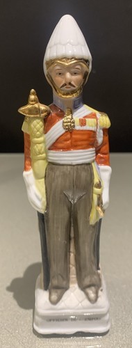 Vintage porcelain figure - vintage,
