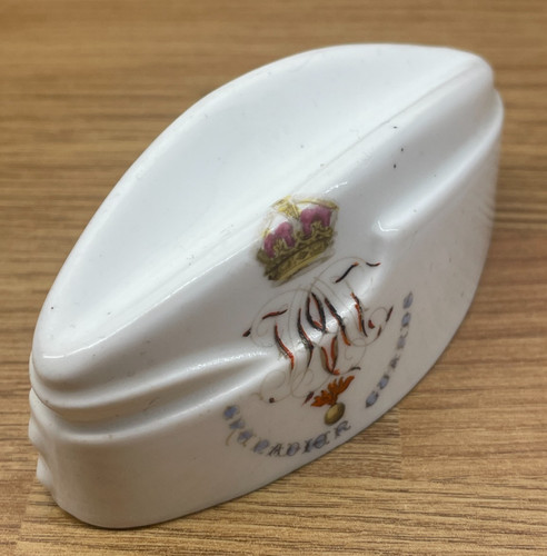 Crested china ww1 cap - crested,