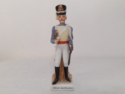 Vintage officier des chasseurs - vintage,