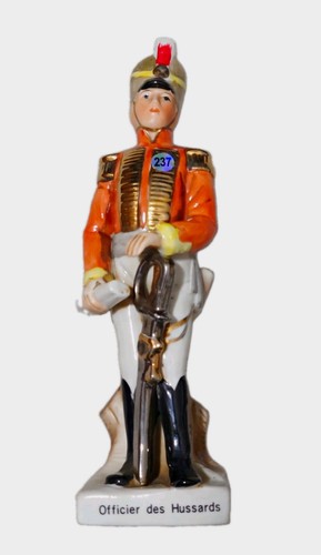 Porcelain soldier figurine - soldier,