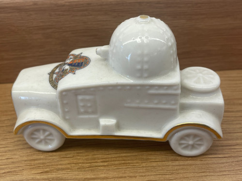 Crested china ww1 armoured - china,