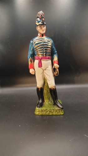 Porcelain napoleonic soldier - napoleonic,