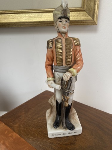 Antique military porcelain - military,
