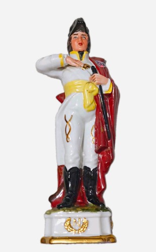 Porcelain military officer - military,