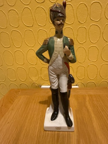 Vintage porcelain military - porcelain,