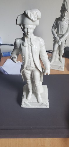 Antique pair capodimonte - antique,
