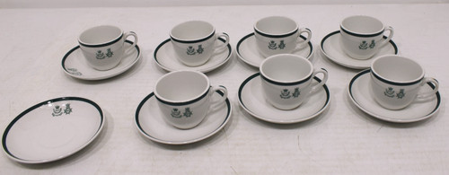 Set demitasse coffee - of,