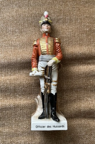 Vintage ceramic officer des - vintage,