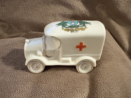Antique arcadian crested china - antique,