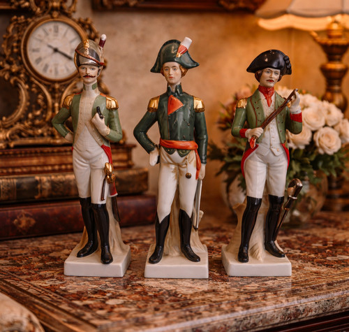 Porcelain napoleon styl - porcelain,