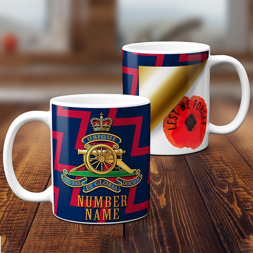 Royal artillery mug - royal,