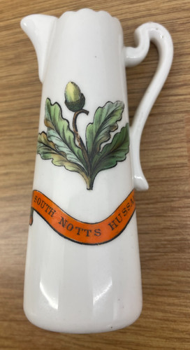Crested china ww1 jug - jug, by