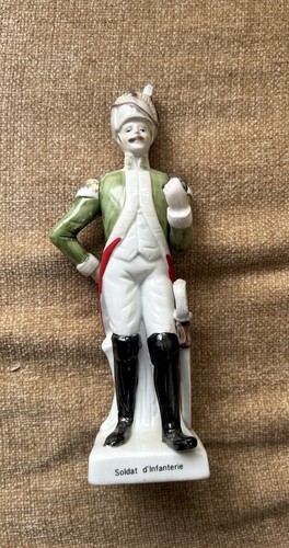 Vintage soldat infanterie - vintage,