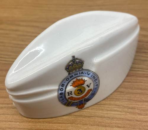 Crested china ww1 cap - crested,
