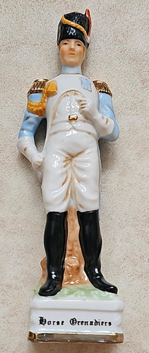 Hand painted porcelain horse - painted,