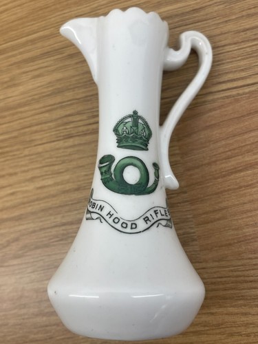 Crested china ww1 jug - jug, by