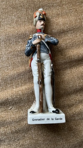 Vintage porcelain grenadier - vintage,