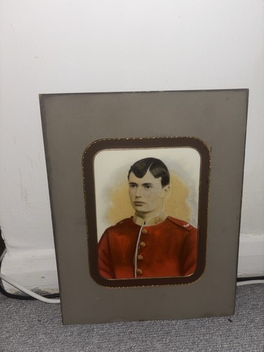 Antique military painting - antique,