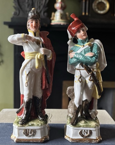 Pair vintage porcelain - pair,