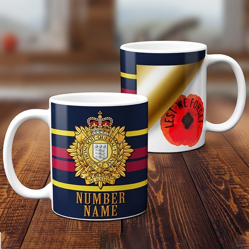 Royal logistic corps mug - royal,