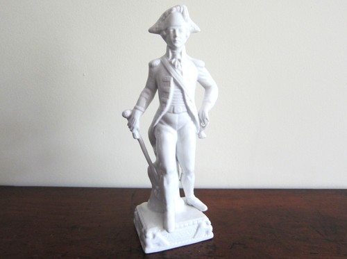 Vintage military figurine - military, or