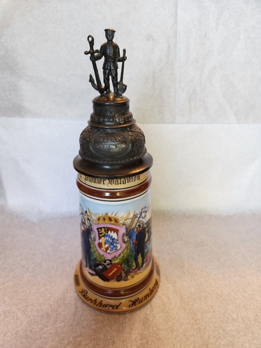 Regimental military porcelain - military,