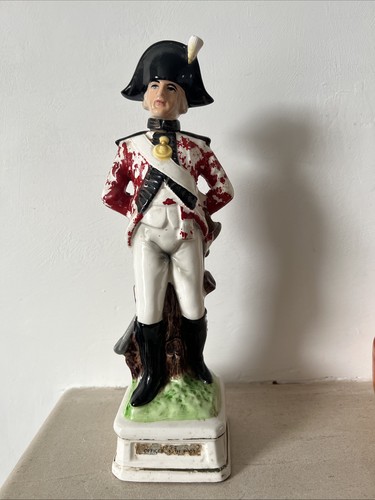 Vintage porcelain decanter - vintage,