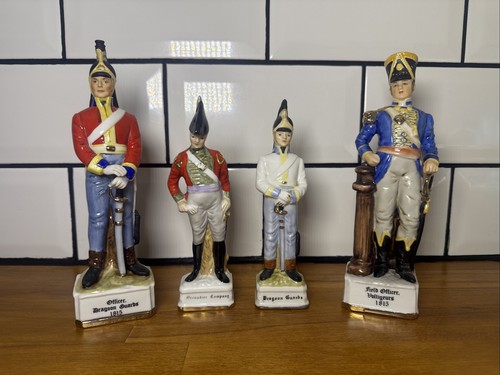 Napoleonic military porcelain - military,
