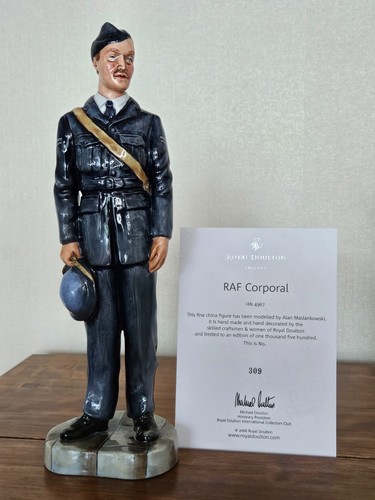 Royal doulton raf - raf, corporal