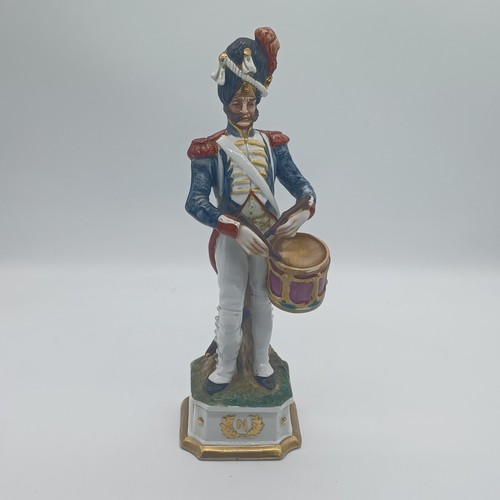 Continental porcelain figure - continental,