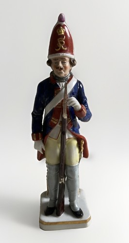 Antique military figure - antique,