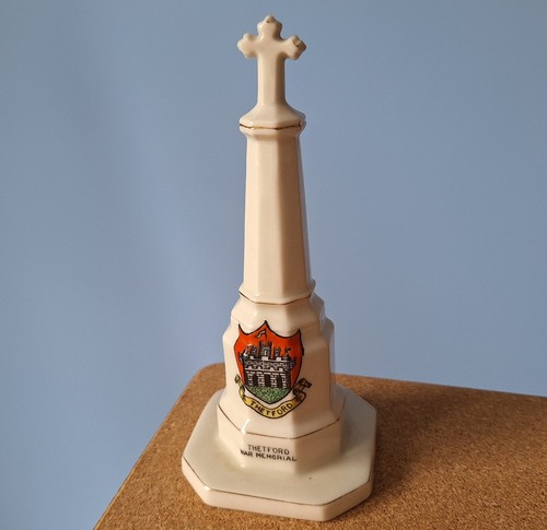 Rare ww1 thetford war memorial - ww1,