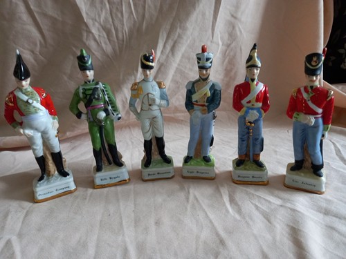 Vintage porcelain military - vintage,