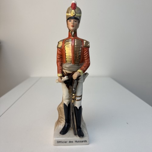 Vintage porcelain officier des - porcelain,
