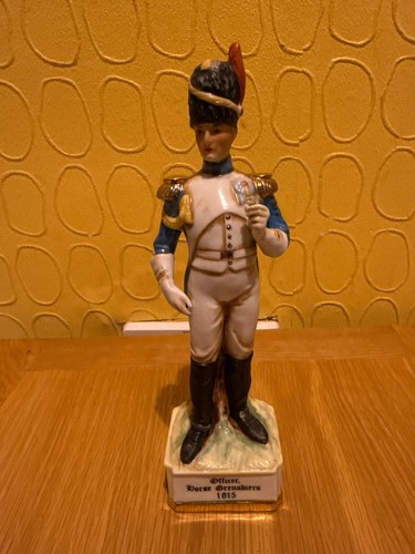 Vintage porcelain military - porcelain,