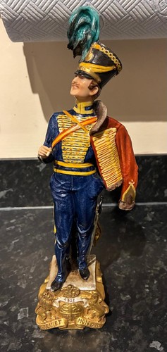 Capodimonte porcelain military - capodimonte,