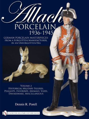 Allach porcelain 1936 1945 - allach,