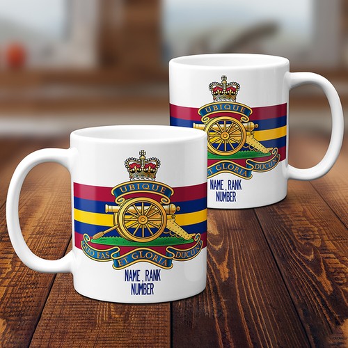 Personalised royal artillery - royal,