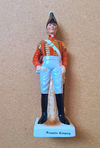 Korean porcelain military - porcelain,